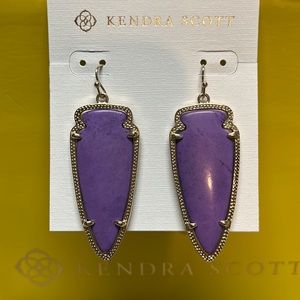 Kendra Scott Skyler Earrings - 💜Purple💜